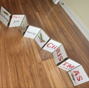 Merry Christmas Sign